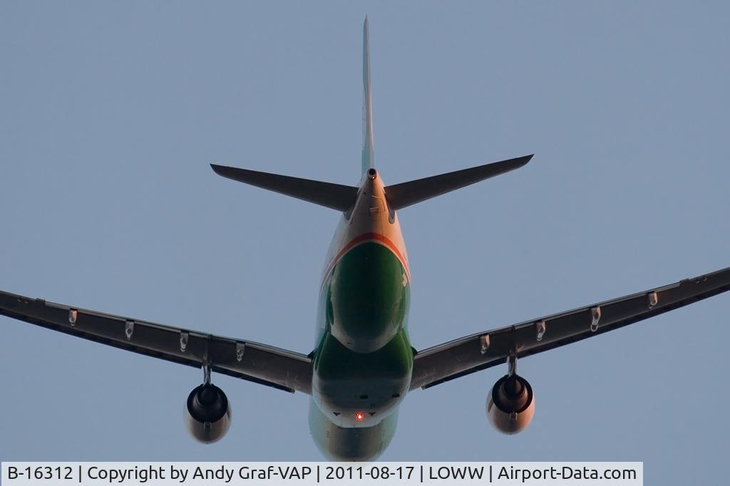B-16312, 2006 Airbus A330-203 C/N 755, Eva Air A330-200