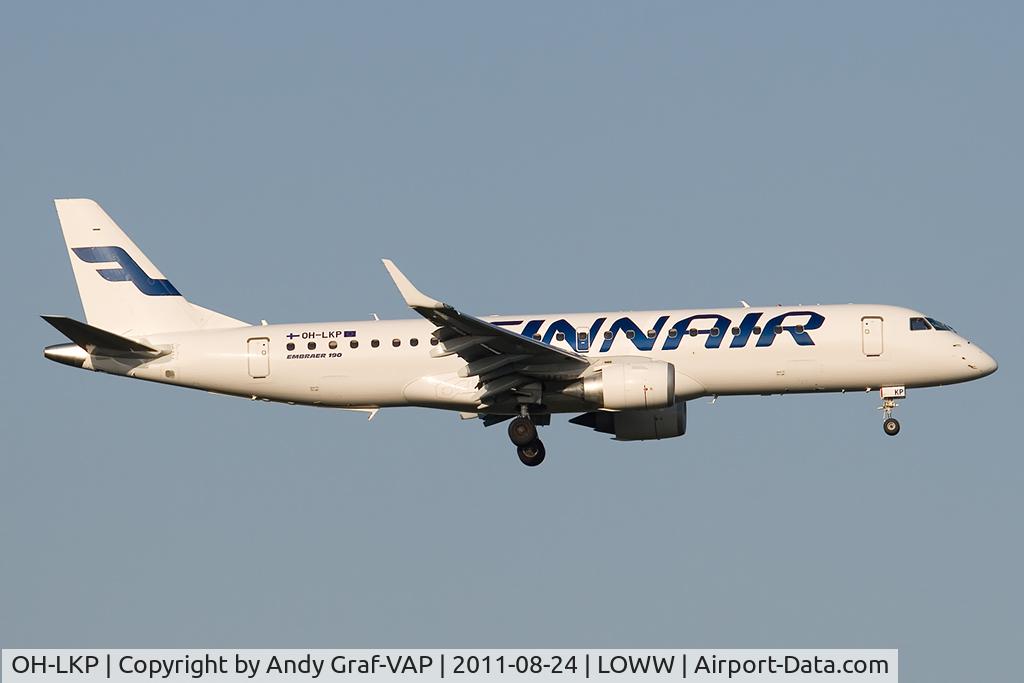 OH-LKP, 2011 Embraer 190LR (ERJ-190-100LR) C/N 19000416, Finnair EMB190
