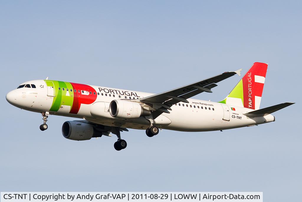 CS-TNT, 2009 Airbus A320-214 C/N 4095, TAP A320