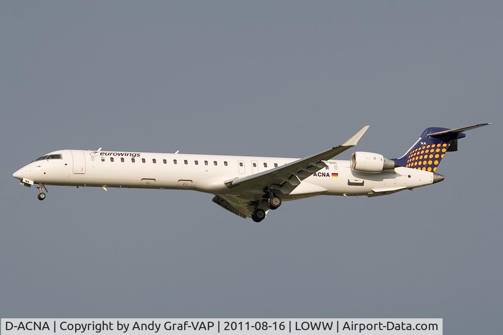 D-ACNA, 2009 Bombardier CRJ-900 NG (CL-600-2D24) C/N 15229, Eurowings CRJ900
