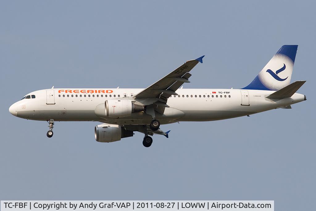 TC-FBF, 1991 Airbus A320-211 C/N 288, Freebird A320