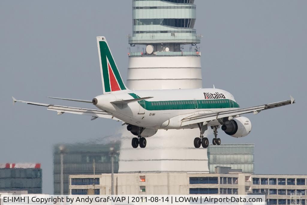 EI-IMH, 2003 Airbus A319-112 C/N 2101, Alitalia A319