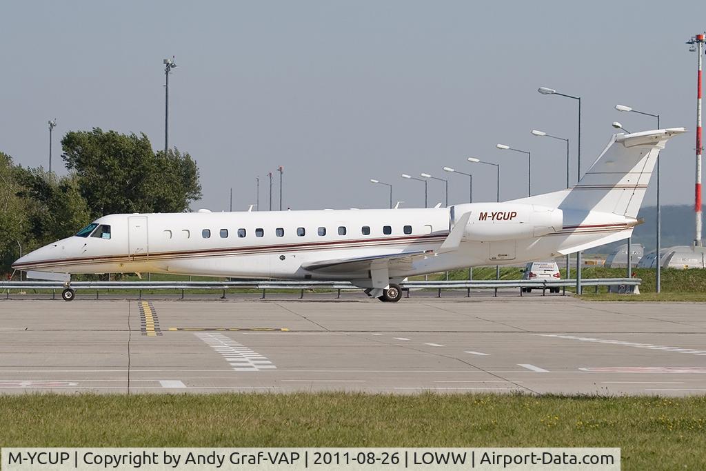 M-YCUP, 2002 Embraer EMB-135BJ Legacy C/N 14500555, EMB135