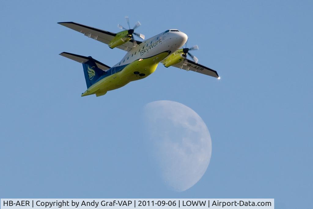 HB-AER, 1996 Dornier 328-110 C/N 3066, Skywork Do328