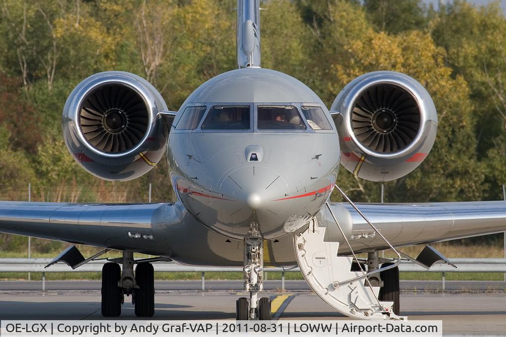 OE-LGX, 2008 Bombardier BD-700-1A10 Global Express C/N 9323, BD700