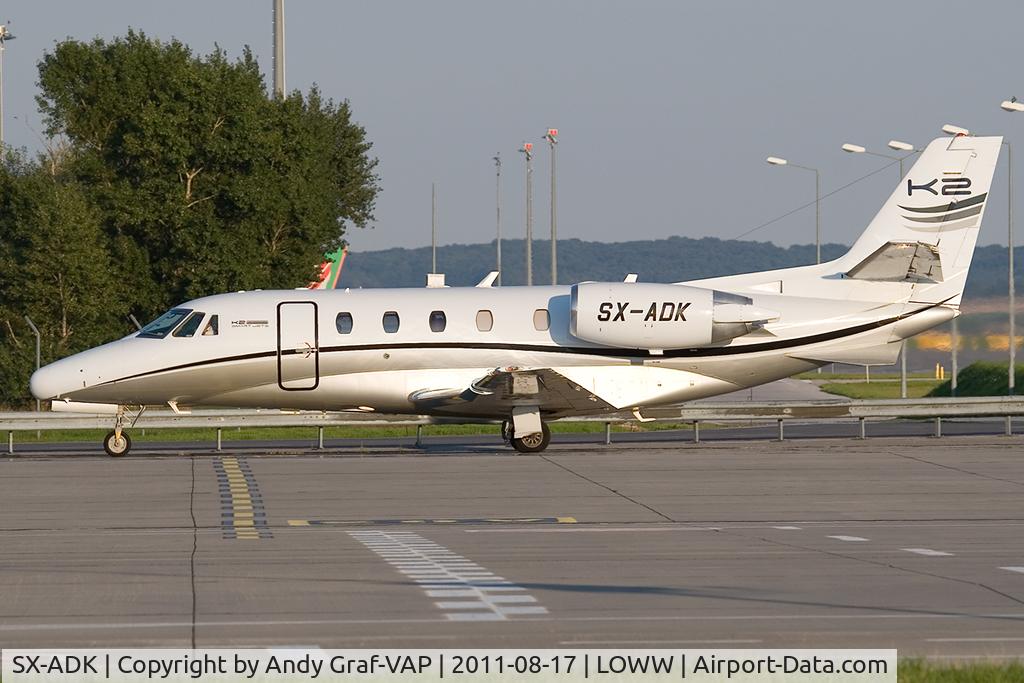 SX-ADK, 2005 Cessna 560XLS Citation Excel C/N 560-5608, Cessna 560
