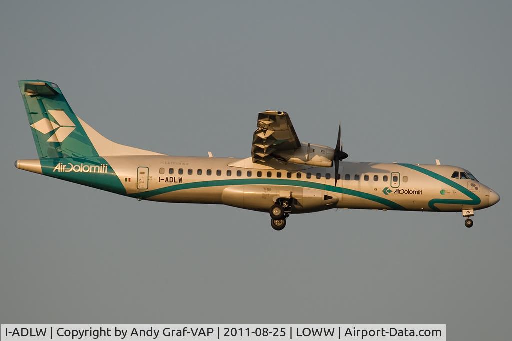 I-ADLW, 2004 ATR 72-212A C/N 707, Air Dolomiti ATR72