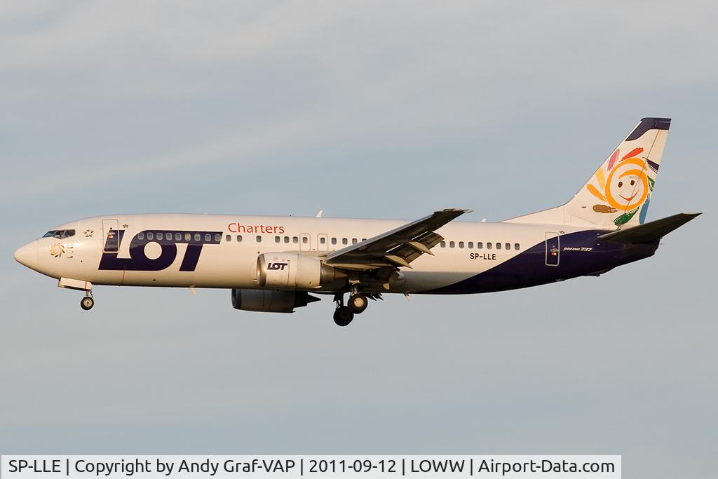 SP-LLE, 1996 Boeing 737-45D C/N 27914, LOT Charters 737-400