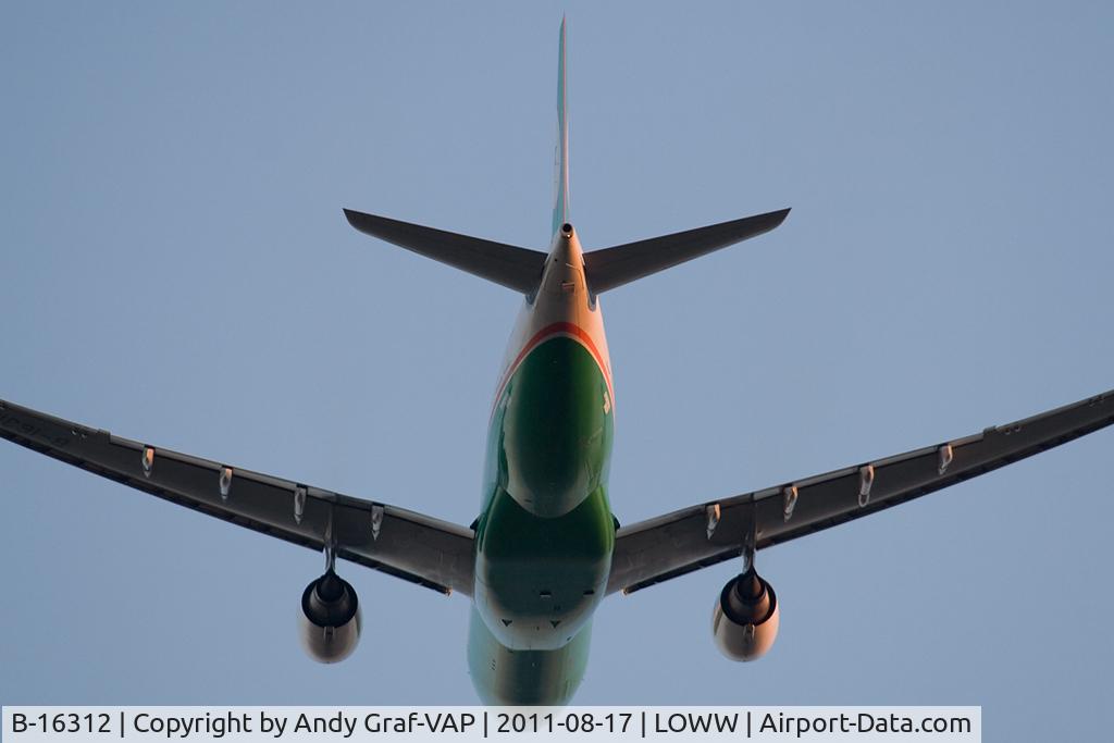 B-16312, 2006 Airbus A330-203 C/N 755, Eva Air A330-200