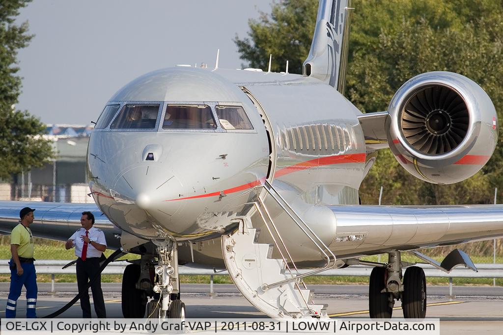 OE-LGX, 2008 Bombardier BD-700-1A10 Global Express C/N 9323, BD700