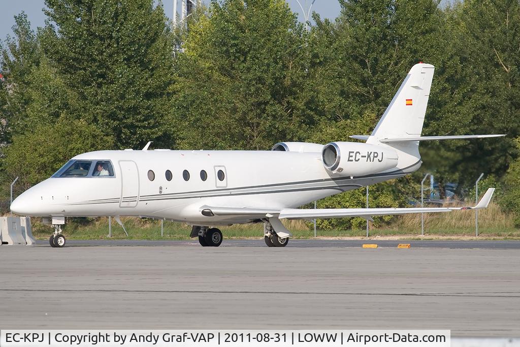 EC-KPJ, 2007 Israel Aerospace Industries Gulfstream G150 C/N 243, Gulf150