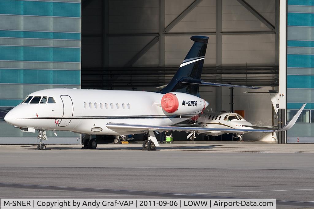 M-SNER, 2006 Dassault Falcon 2000EX C/N 95, Falcon 2000