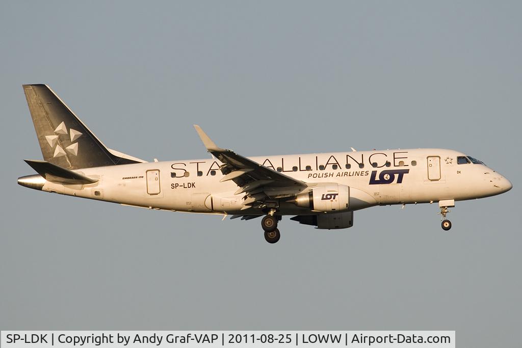 SP-LDK, 2005 Embraer 170LR (ERJ-170-100LR) C/N 17000074, LOT EMB170