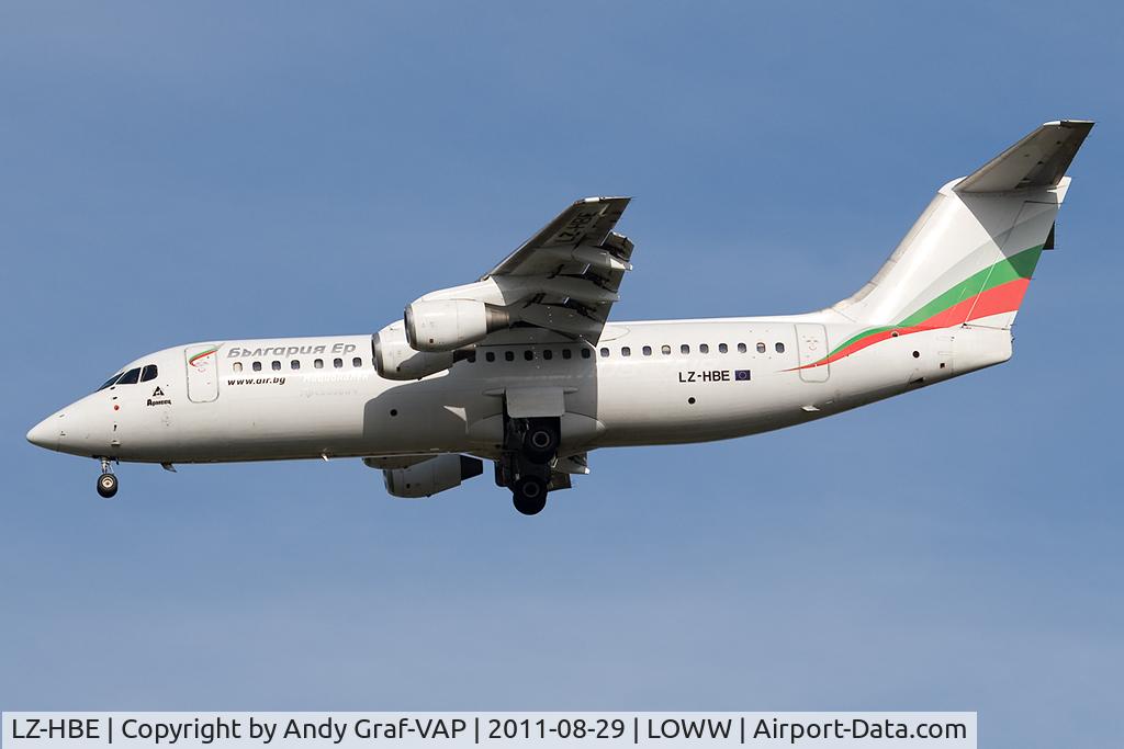 LZ-HBE, 1989 British Aerospace BAe.146-300 C/N E3131, Hemus Air Bae146