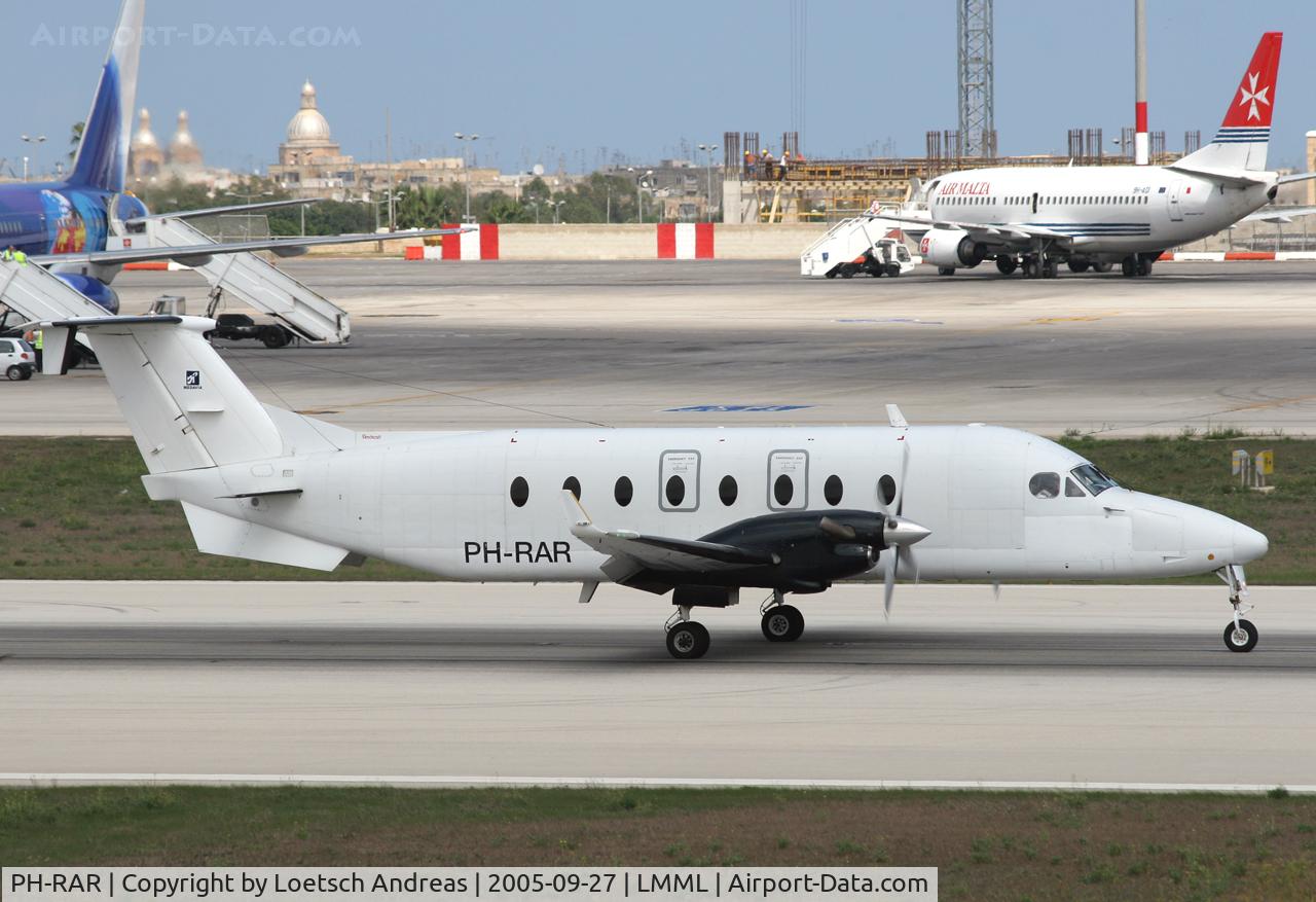 PH-RAR, 2000 Raytheon 1900D C/N UE-372, Medavia