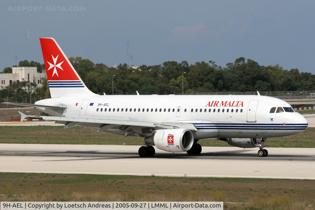 9H-AEL, 2004 Airbus A319-111 C/N 2332, landing