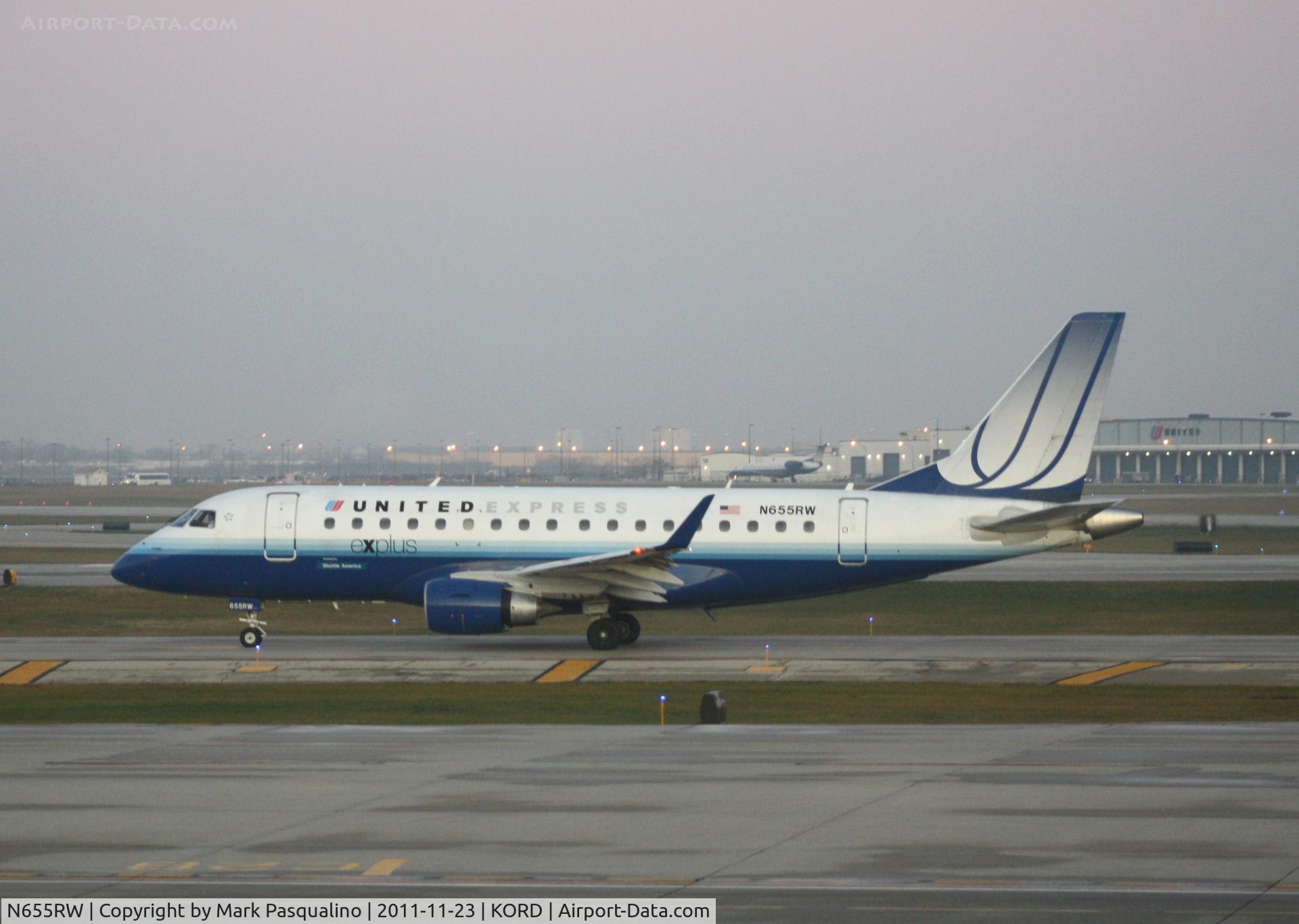 N655RW, 2005 Embraer 170SE (ERJ-170-100SE) C/N 17000105, ERJ 170-100 SE