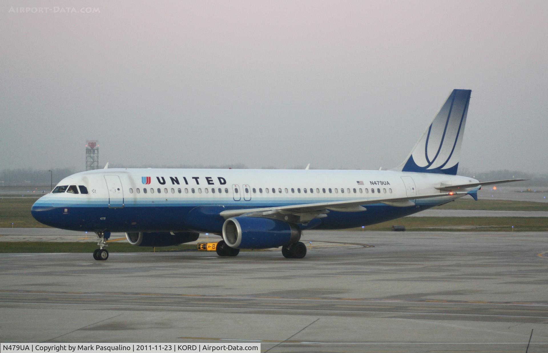 N479UA, 2001 Airbus A320-232 C/N 1538, Airbus A320