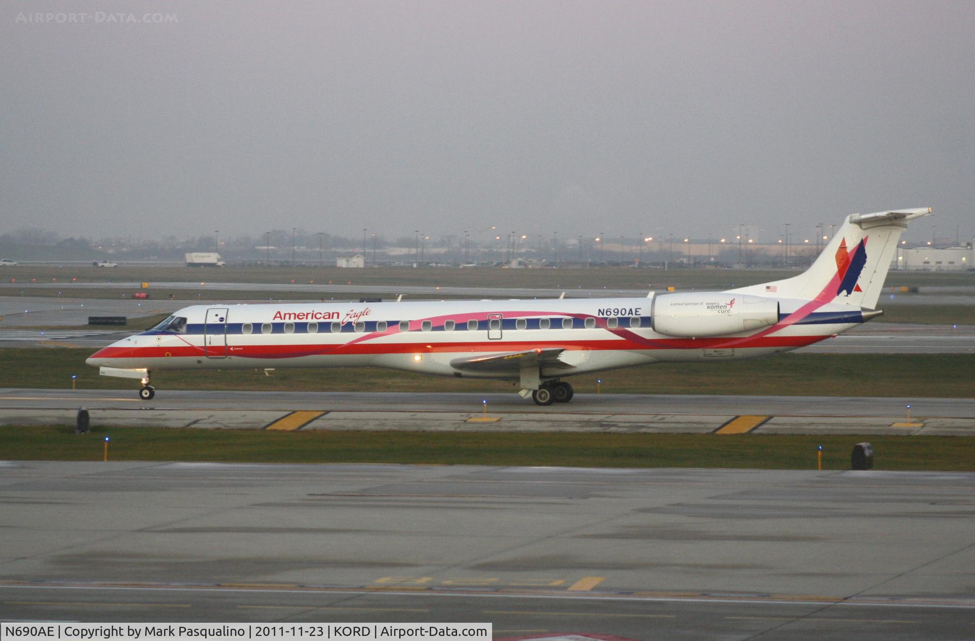 N690AE, 2004 Embraer ERJ-145LR (EMB-145LR) C/N 14500858, EMB-145LR