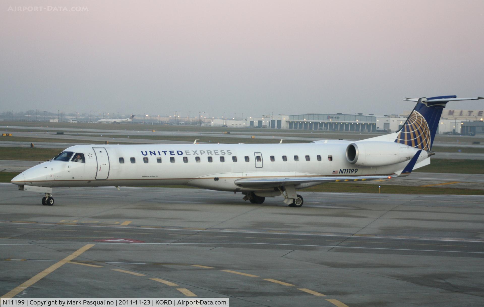 N11199, 2006 Embraer ERJ-145XR (EMB-145XR) C/N 14500953, EMB-145XR