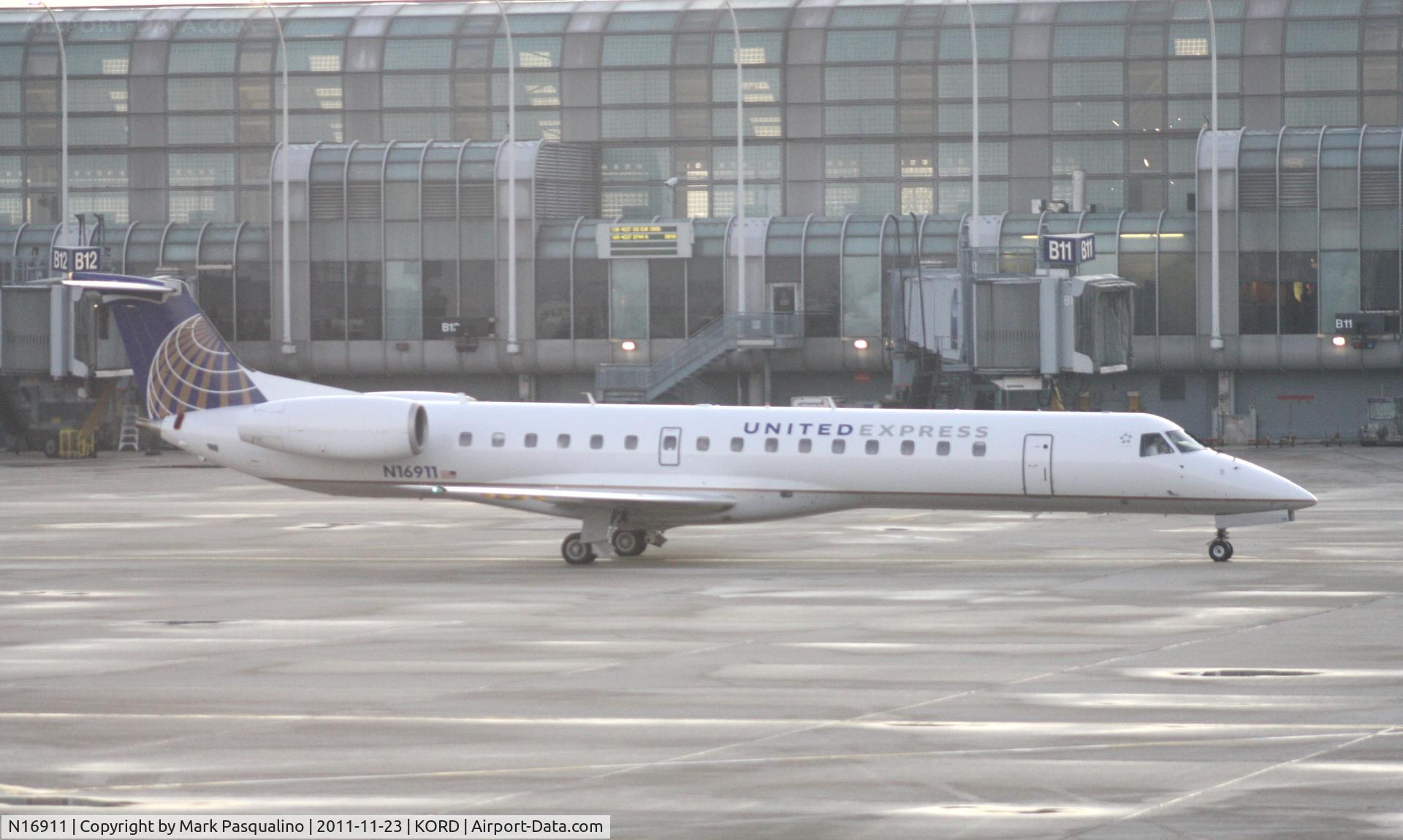 N16911, 2001 Embraer ERJ-145LR (EMB-145LR) C/N 145446, EMB-145LR
