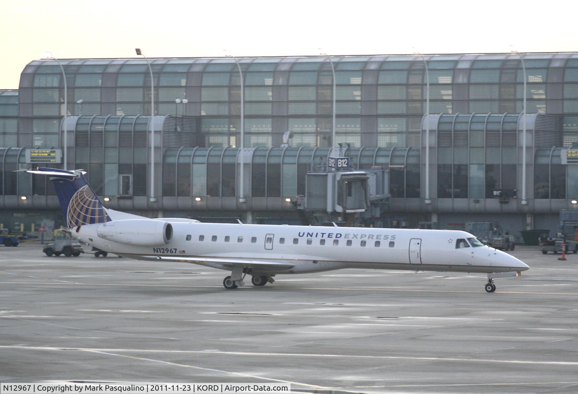 N12967, 1999 Embraer ERJ-145LR (EMB-145LR) C/N 145133, EMB-145LR