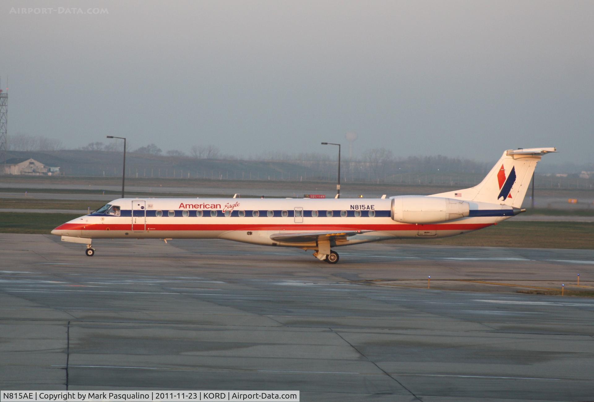 N815AE, 2002 Embraer ERJ-140LR (EMB-135KL) C/N 145545, EMB-135KL