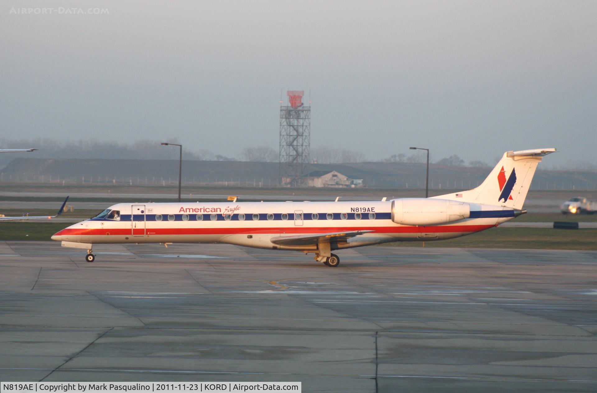 N819AE, 2002 Embraer ERJ-140LR (EMB-135KL) C/N 145566, EMB-135KL