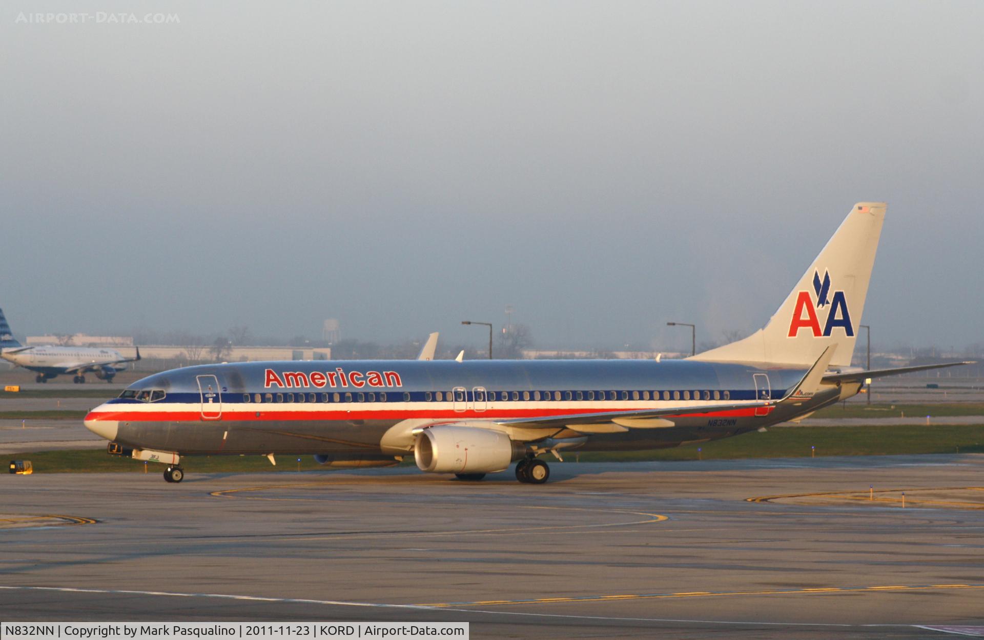 N832NN, 2010 Boeing 737-823 C/N 33521, Boeing 737-800