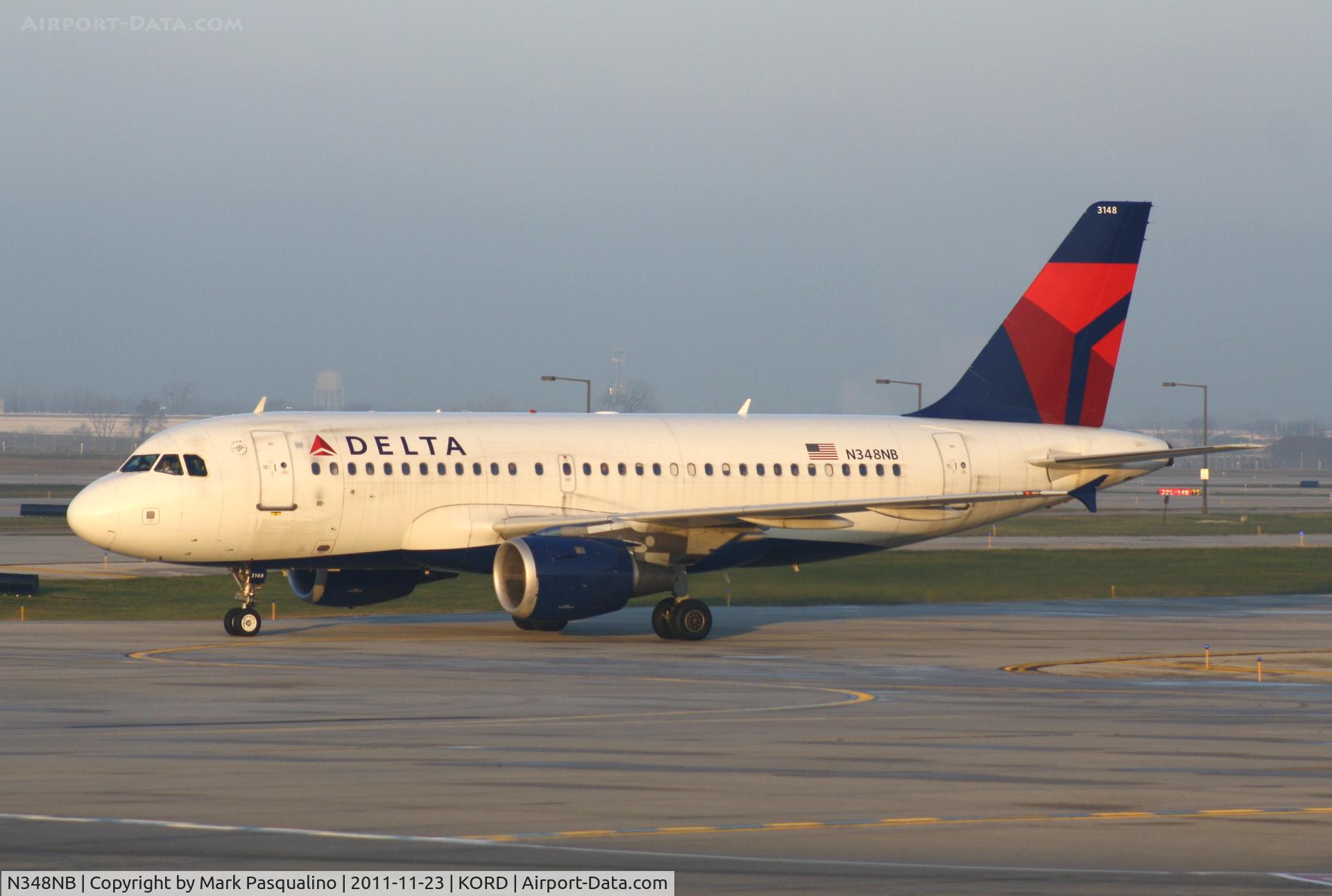 N348NB, 2002 Airbus A319-114 C/N 1810, Airbus A319