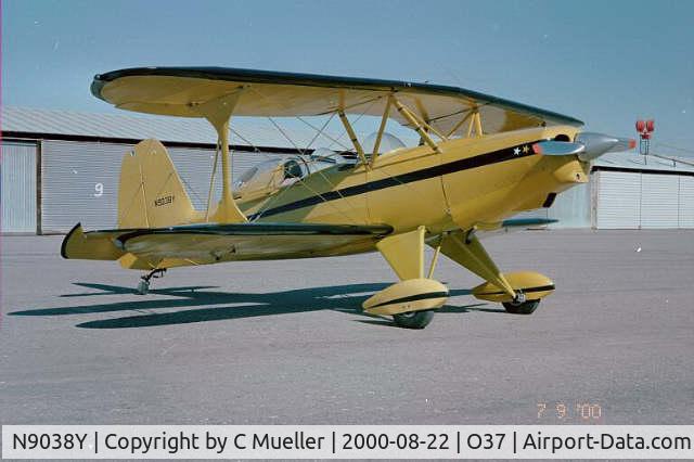 N9038Y, 1983 Stolp SA-300 Starduster Too C/N FM2, Photo of 8/2000 in Orland, CA