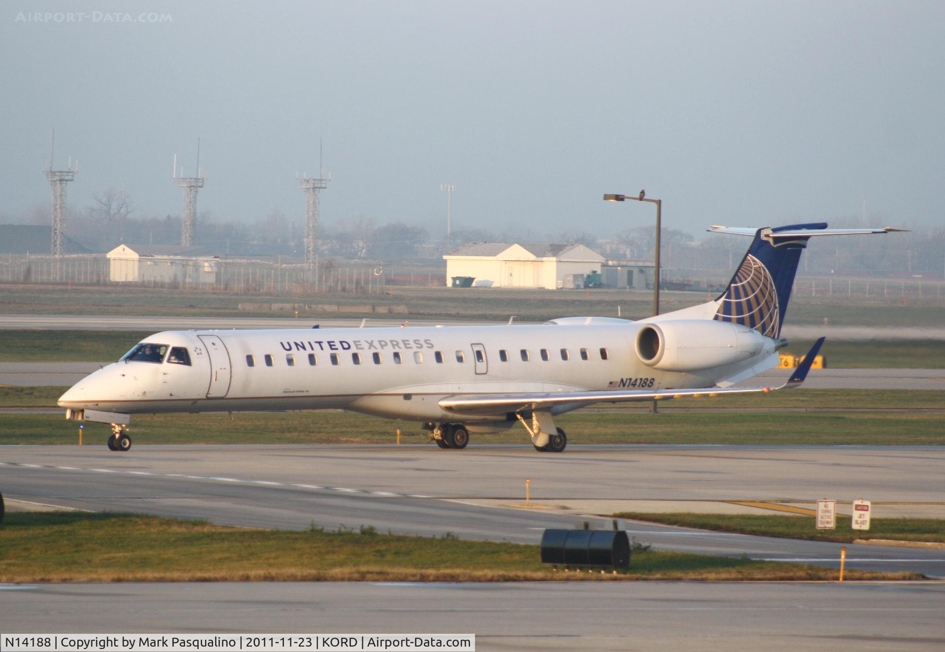 N14188, 2005 Embraer ERJ-145XR (EMB-145XR) C/N 14500929, EMB-145XR