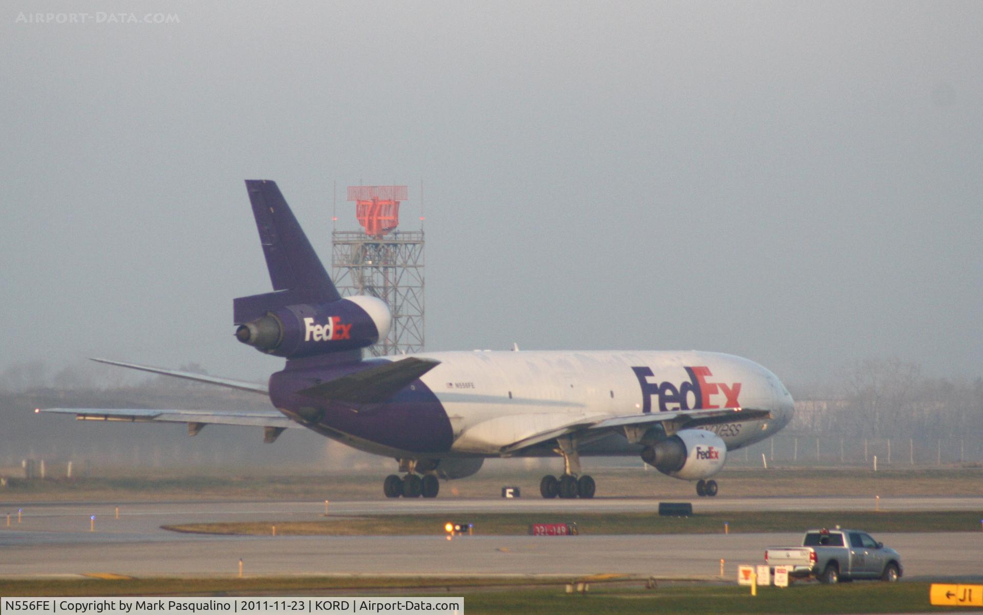 N556FE, 1972 McDonnell Douglas MD-10-10F C/N 46710, MD-10-10F
