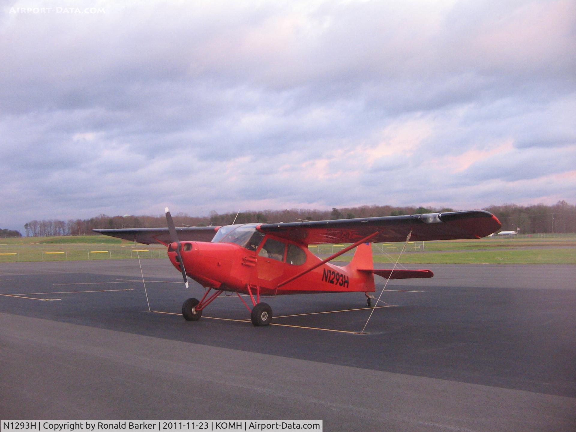 N1293H, 1948 Aeronca 15AC Sedan C/N 15AC-311, Orange