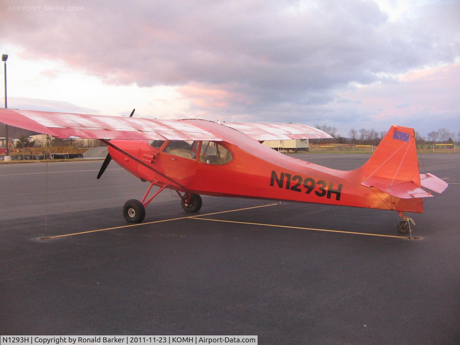 N1293H, 1948 Aeronca 15AC Sedan C/N 15AC-311, Orange