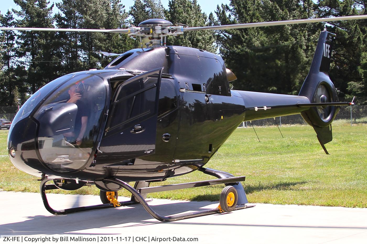 ZK-IFE, 2008 Eurocopter EC-120B Colibri C/N 1502, testing
