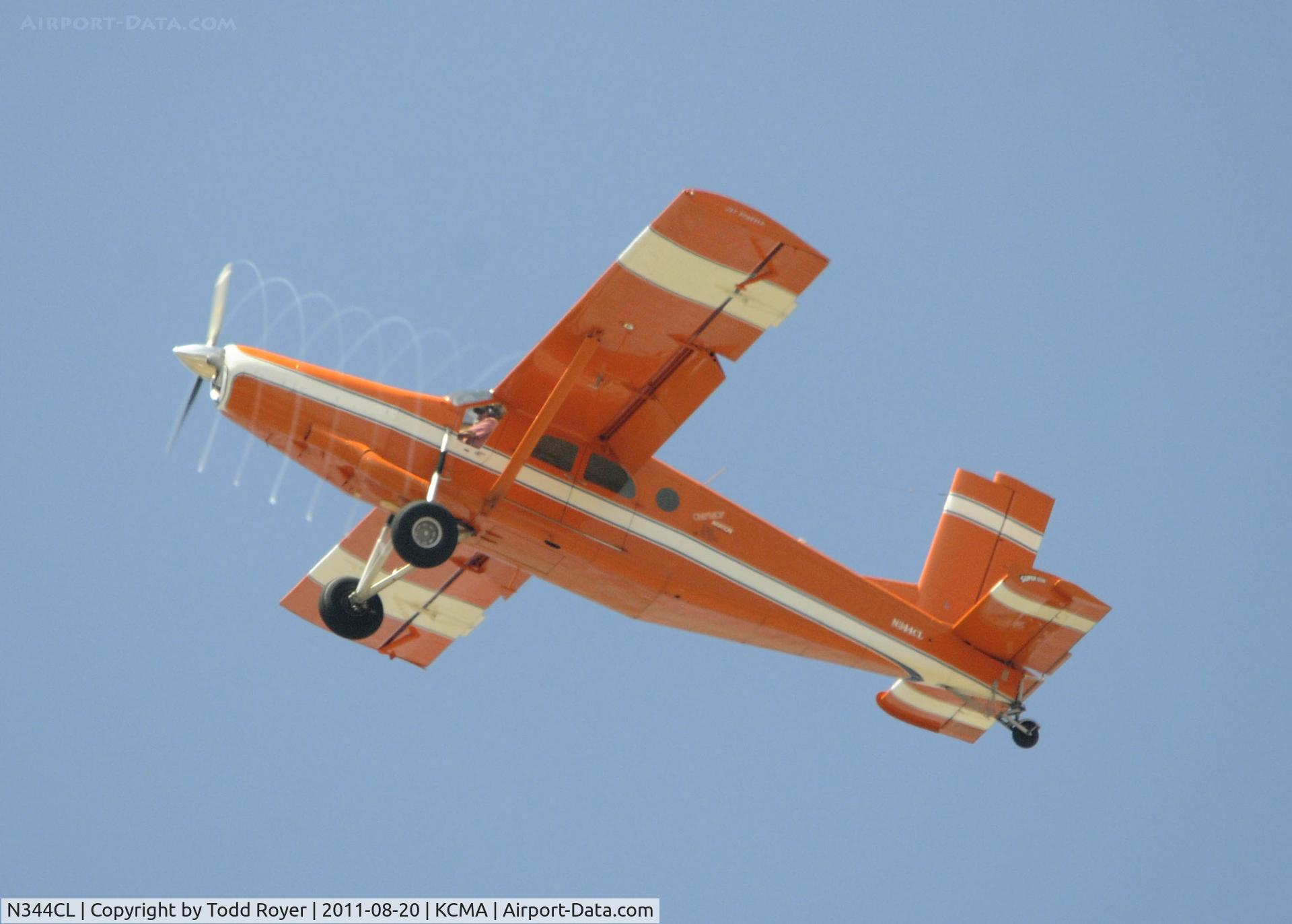 N344CL, 1968 Fairchild PC-6/C2-H2 Heli-Porter C/N 2019, Camarillo Airshow 2011