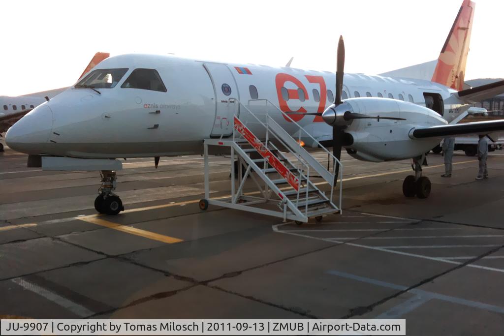 JU-9907, 1997 Saab 340B C/N 340B-425, 