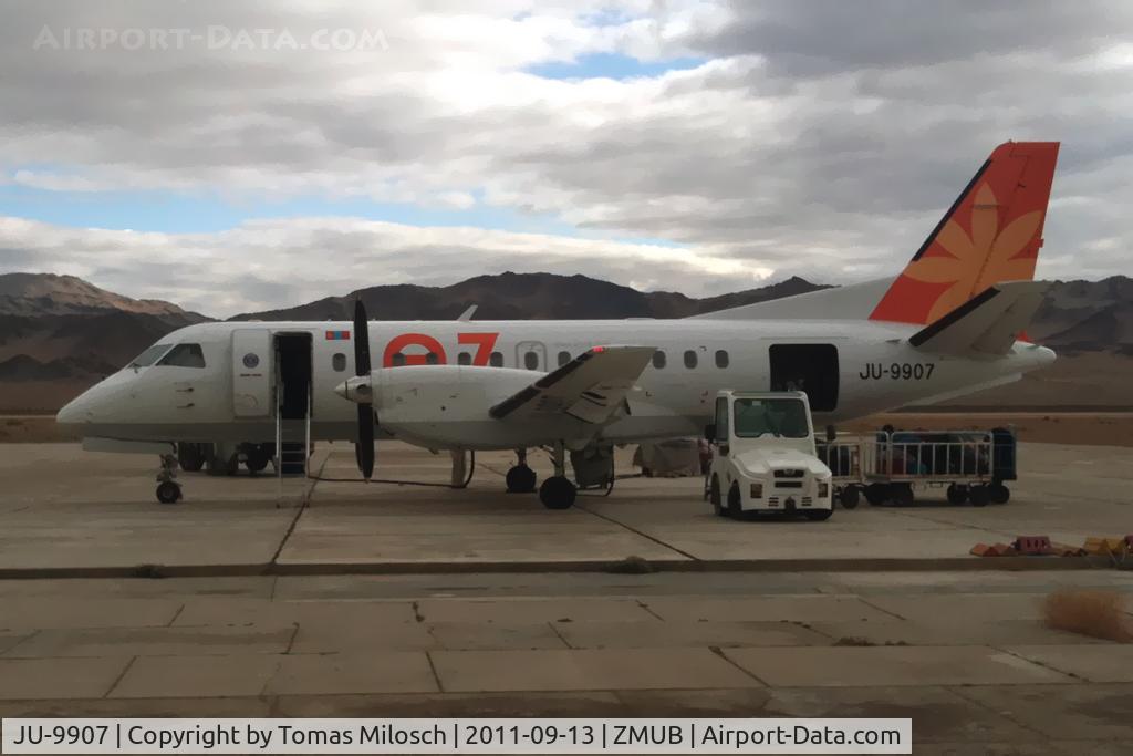 JU-9907, 1997 Saab 340B C/N 340B-425, 