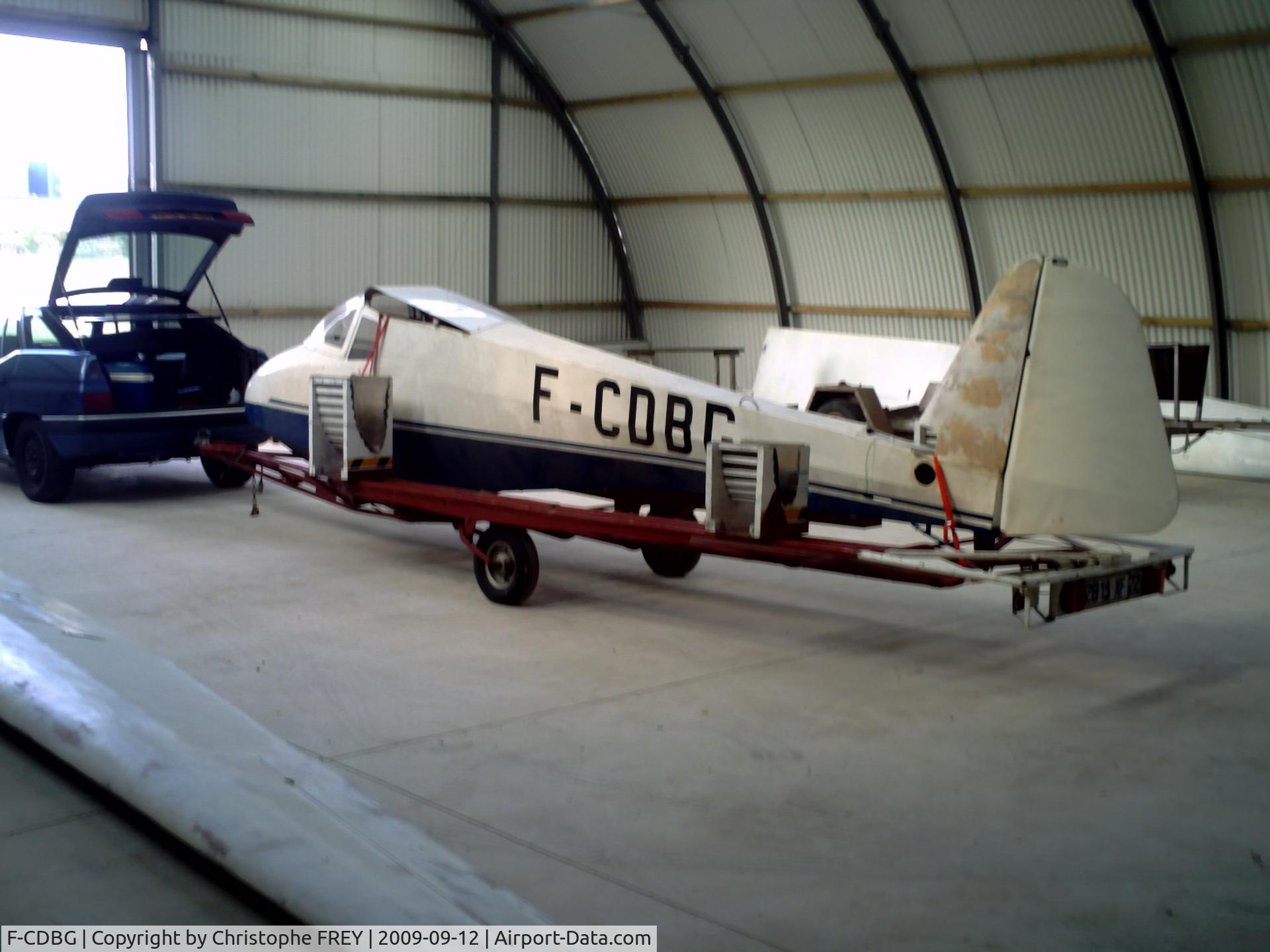 F-CDBG, Scheibe (Avialsa) A-60 Fauconnet C/N 79K, my home LANRELAS FRANCE
