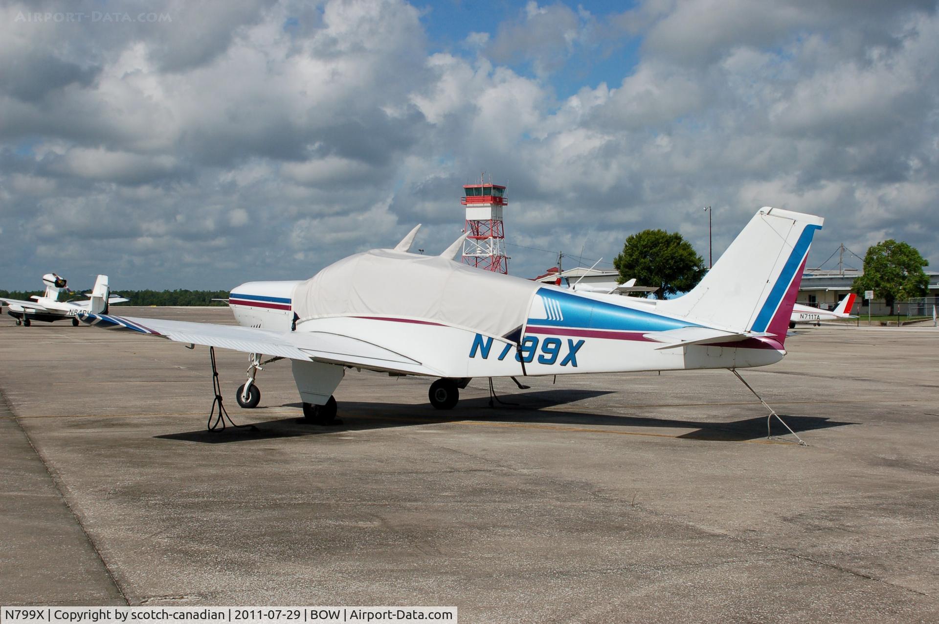 N799X, 1967 Beech 35-C33A Debonair C/N CE-137, 1967 Beech 35-C33A N799X at Bartow Municipal Airport, Bartow, FL