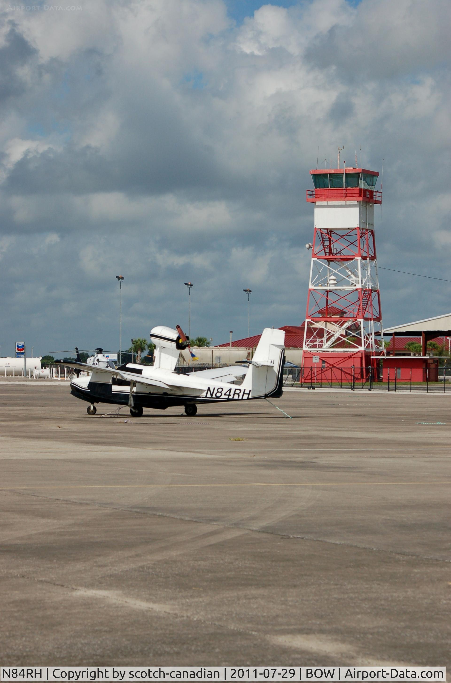 N84RH, 1965 Lake LA-4 C/N 317, 1965 Lake LA-4 N84RH at Bartow Municipal Airport, Bartow, FL