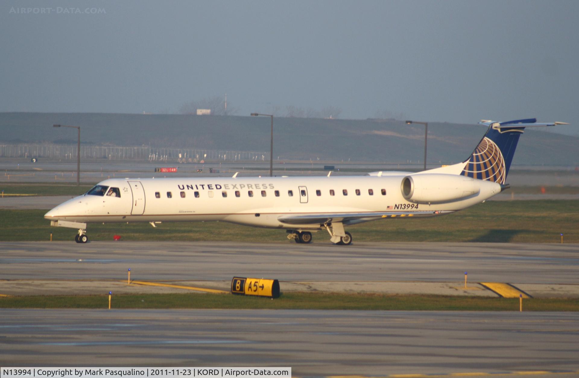 N13994, 2000 Embraer EMB-145LR C/N 145291, EMB-145LR
