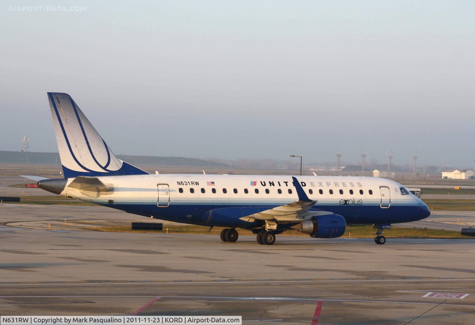 N631RW, 2004 Embraer 170SE (ERJ-170-100SE) C/N 17000007, ERJ 170-100 SE
