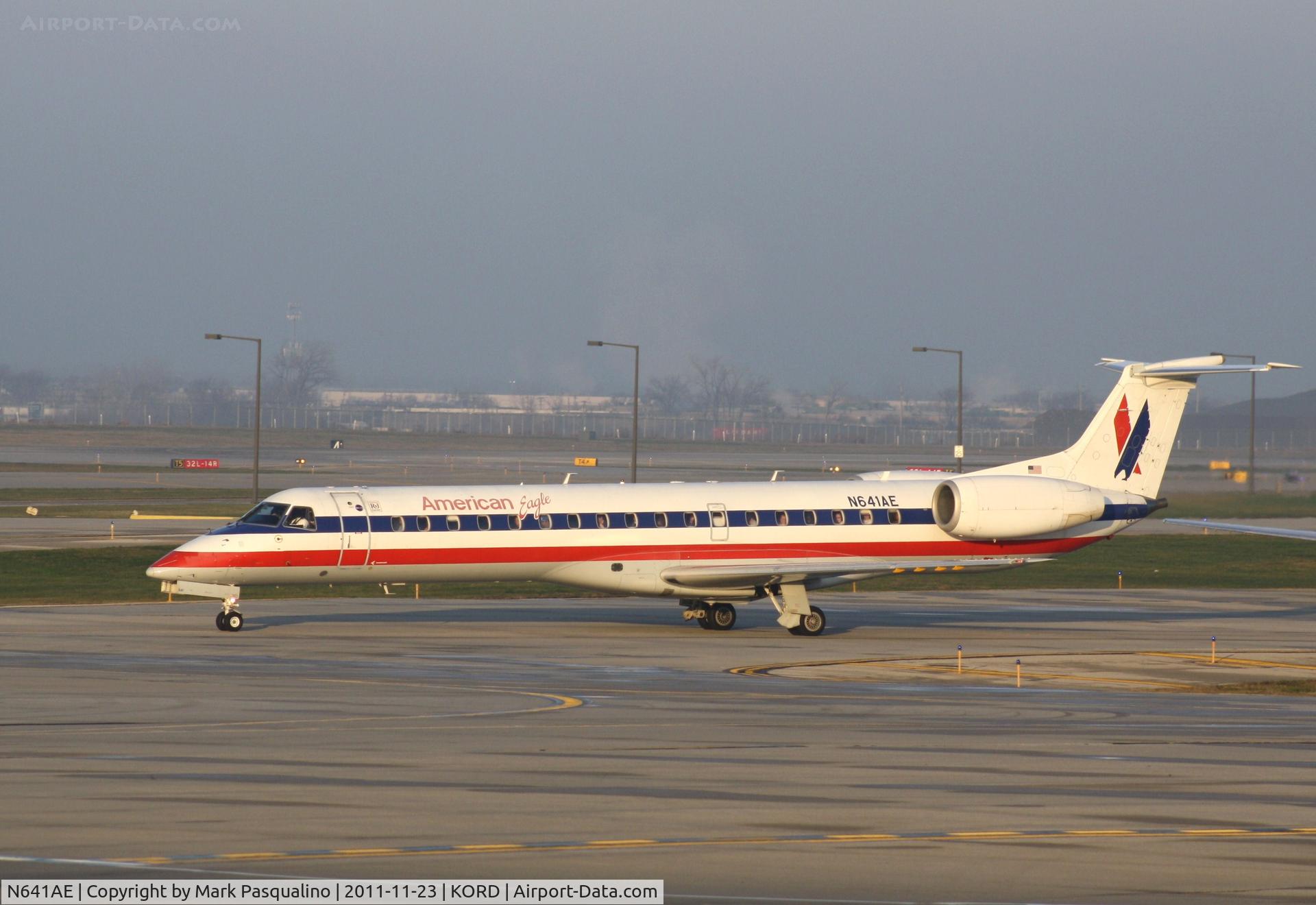 N641AE, 1999 Embraer ERJ-145LR (EMB-145LR) C/N 145191, EMB-145LR