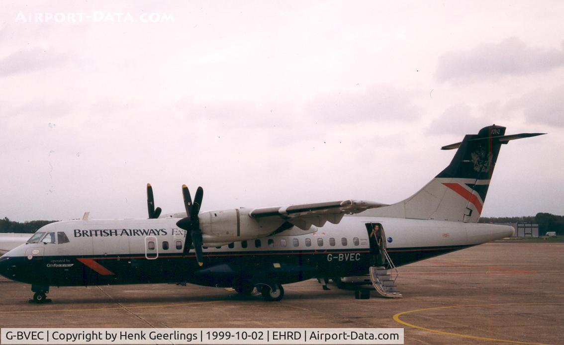 G-BVEC, 1993 ATR 42-300 C/N 356, British Airways express