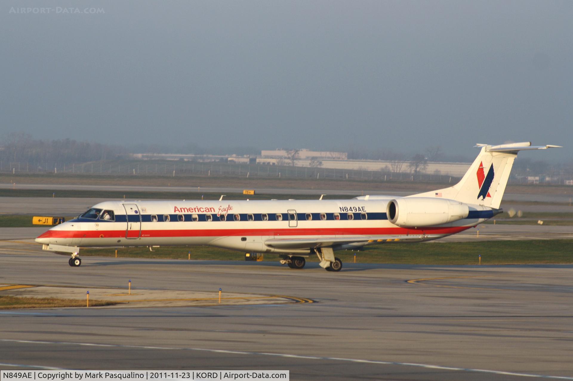 N849AE, 2003 Embraer ERJ-140LR (EMB-135KL) C/N 145716, EMB-135KL