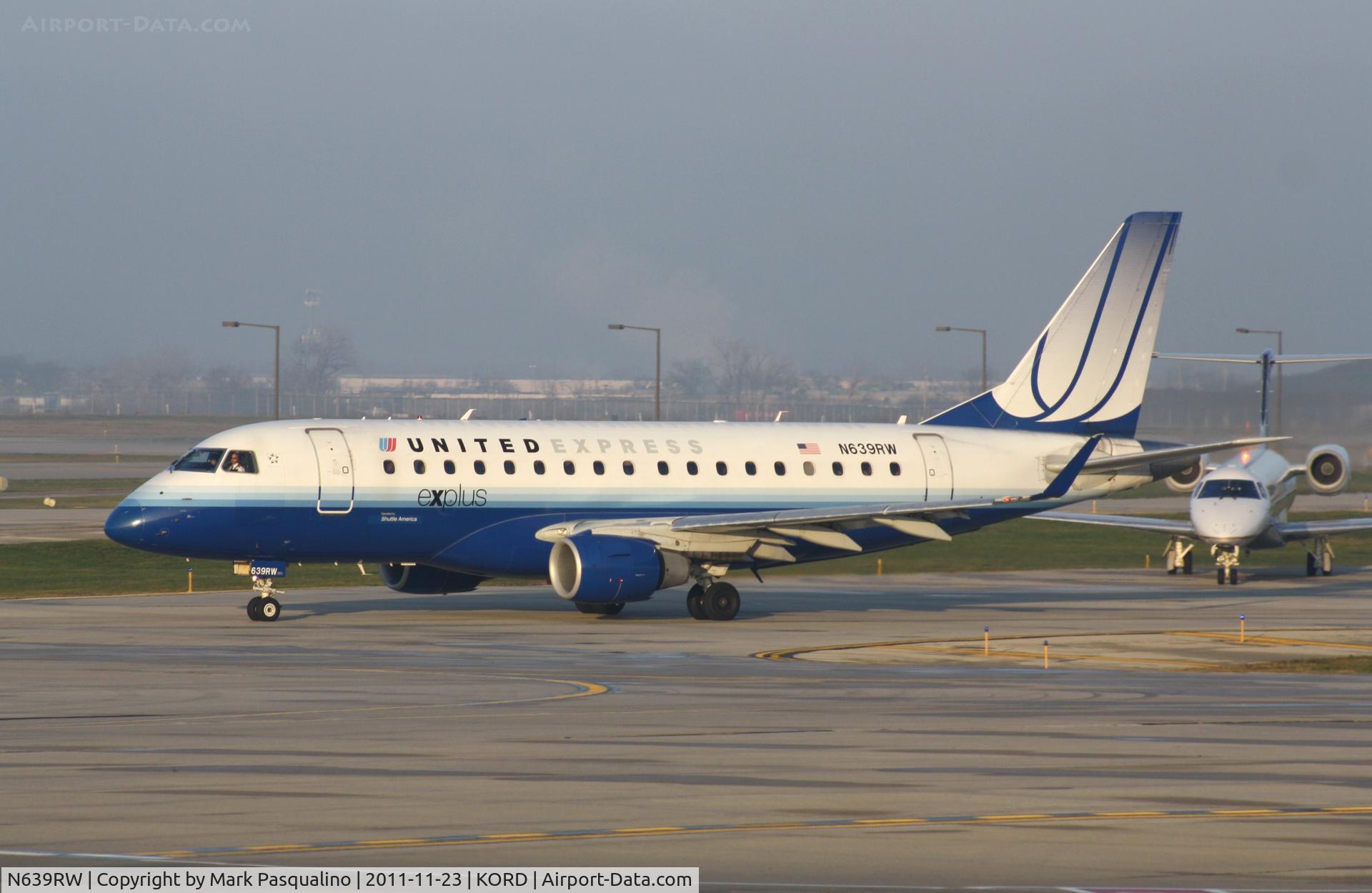 N639RW, 2004 Embraer 170SE (ERJ-170-100SE) C/N 17000057, ERJ 170-100 SE