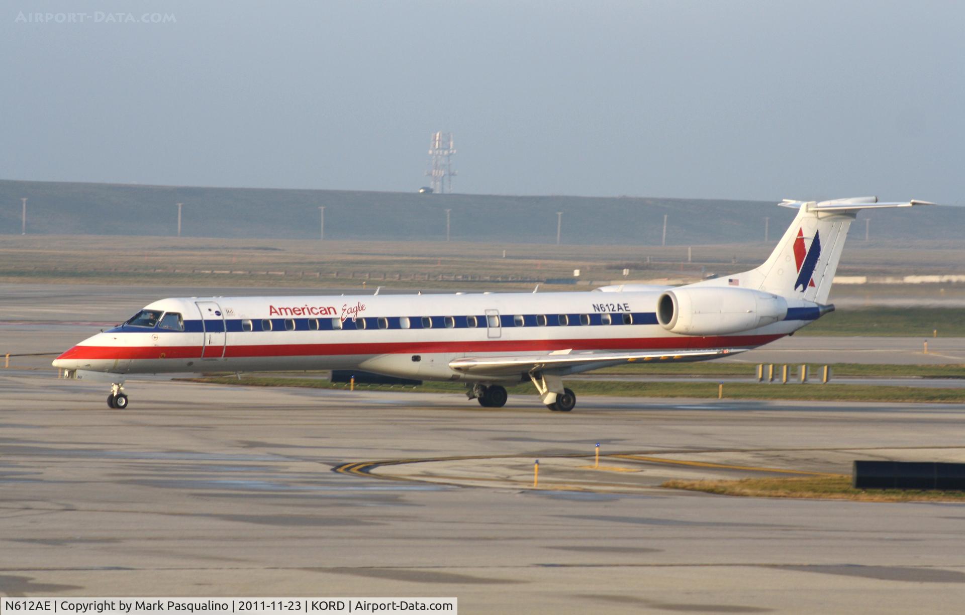N612AE, 1998 Embraer EMB-145EP (ERJ-145EP) C/N 145079, EMB-145