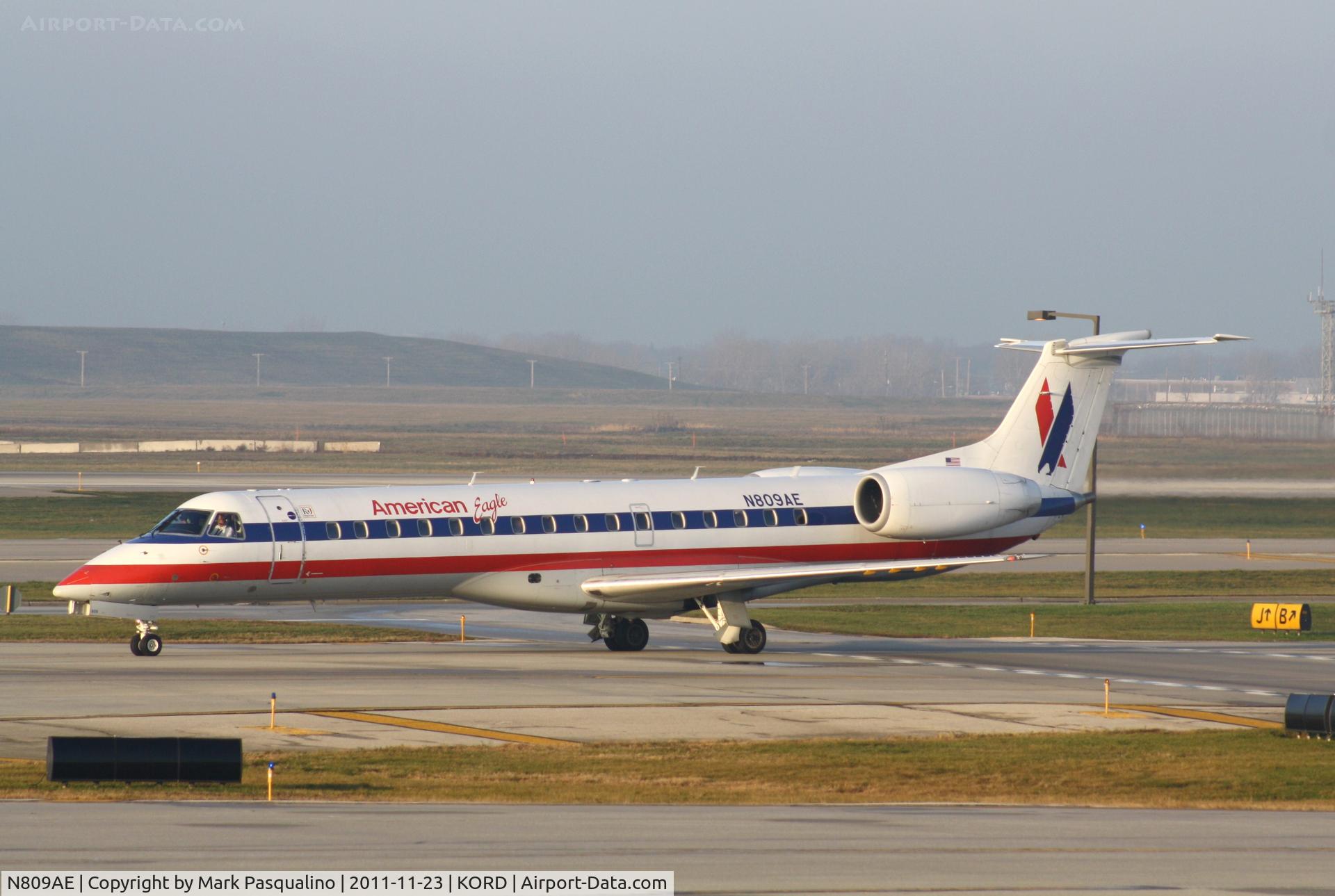 N809AE, 2001 Embraer ERJ-140LR (EMB-135KL) C/N 145521, EMB-135KL